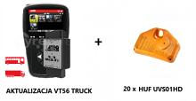 PROMOCJA!!! AKTUALIZACJA programatora TPMS  do VT56 Truck z konwerterem OBD + 20 czujników UVS01HD